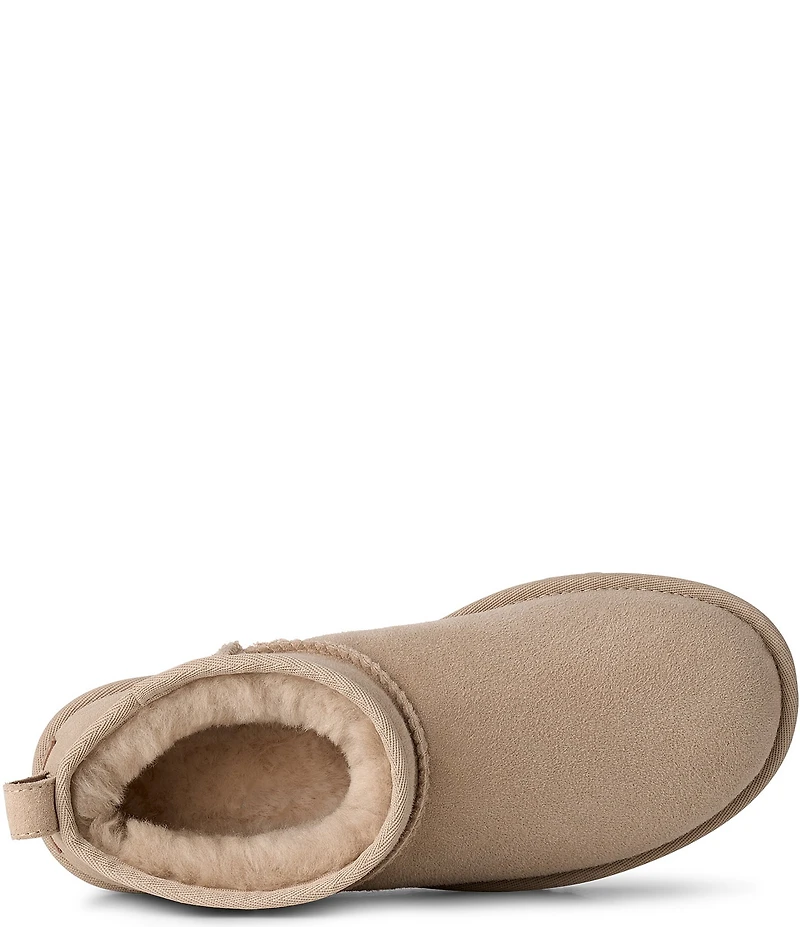UGG Classic Ultra Mini Water Resistant Family Matching Booties