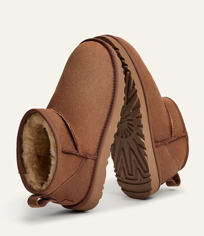 UGG Classic Ultra Mini Water-Resistant Family Matching Booties