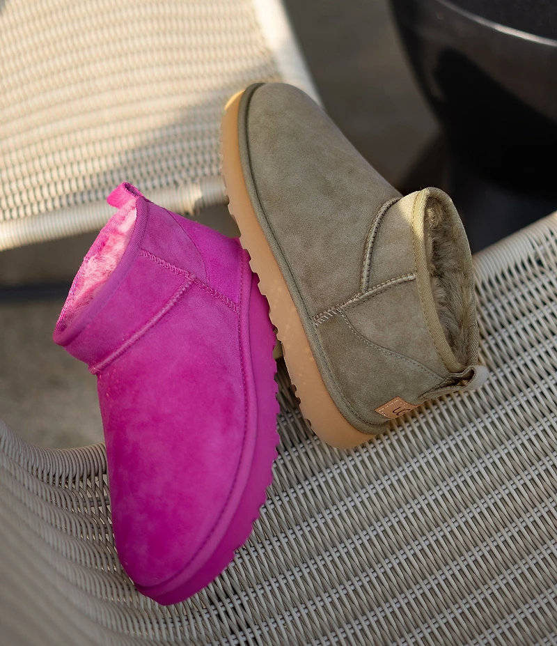 UGG Classic Ultra Mini Water-Resistant Family Matching Booties