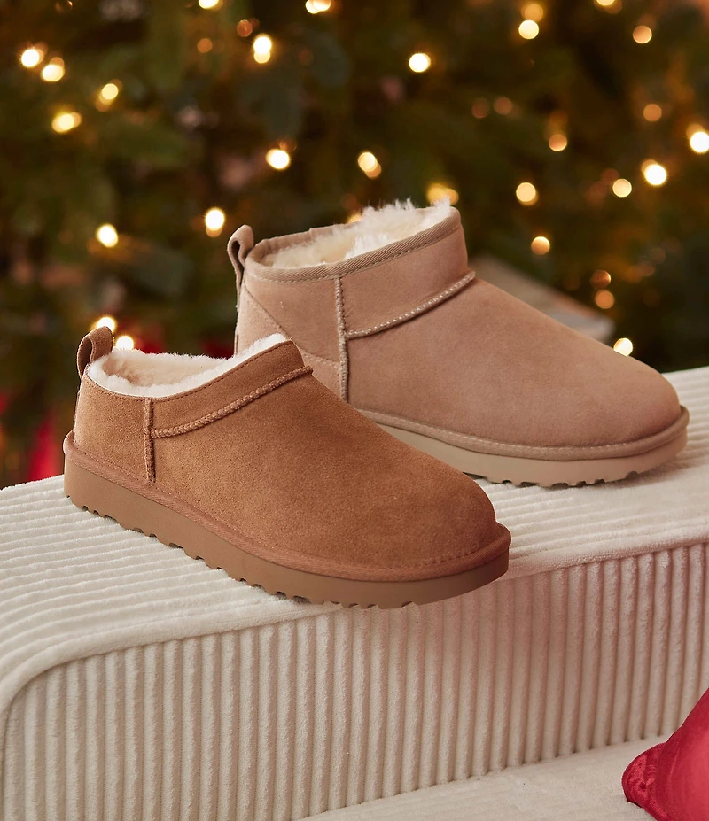 UGG Classic Ultra Mini Water-Resistant Family Matching Booties