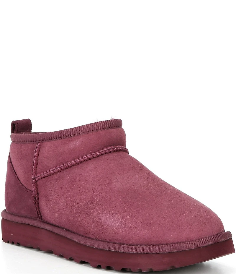 UGG Classic Ultra Mini Water-Resistant Family Matching Booties