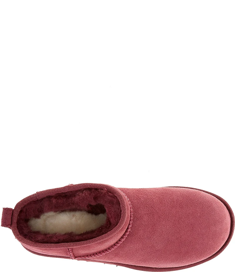 UGG Classic Ultra Mini Water-Resistant Family Matching Booties