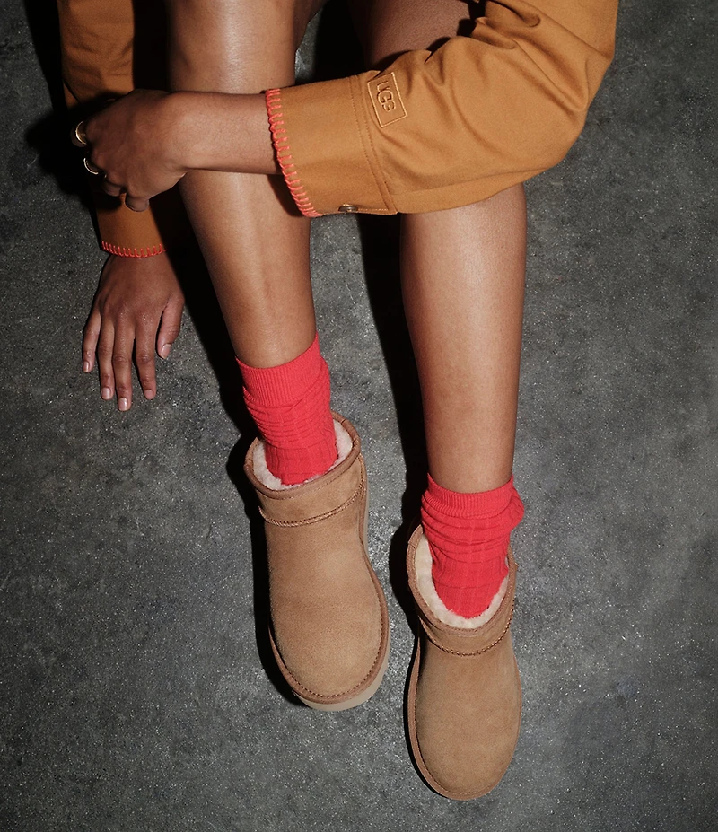 UGG Classic Ultra Mini Water-Resistant Family Matching Booties