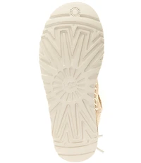 UGG Classic Ultra Mini Biarritz Suede Booties