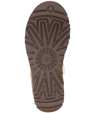 UGG Classic Ultra Mini Biarritz Suede Booties