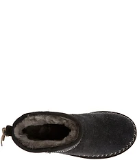 UGG Classic Ultra Mini Biarritz Suede Booties