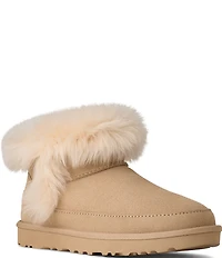 UGG Classic Ultra Mini Chalet Suede Booties