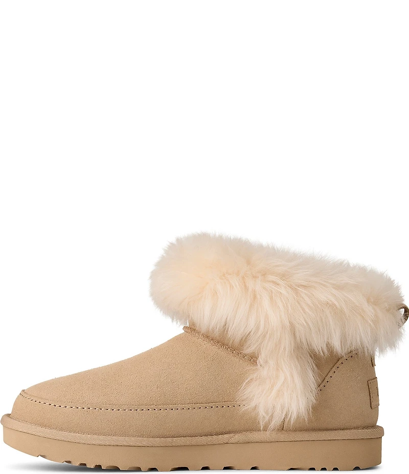 UGG Classic Ultra Mini Chalet Suede Booties