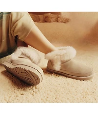 UGG Classic Ultra Mini Chalet Suede Booties