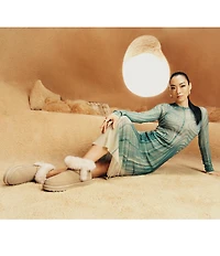 UGG Classic Ultra Mini Chalet Suede Booties