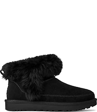 UGG Classic Ultra Mini Chalet Suede Booties