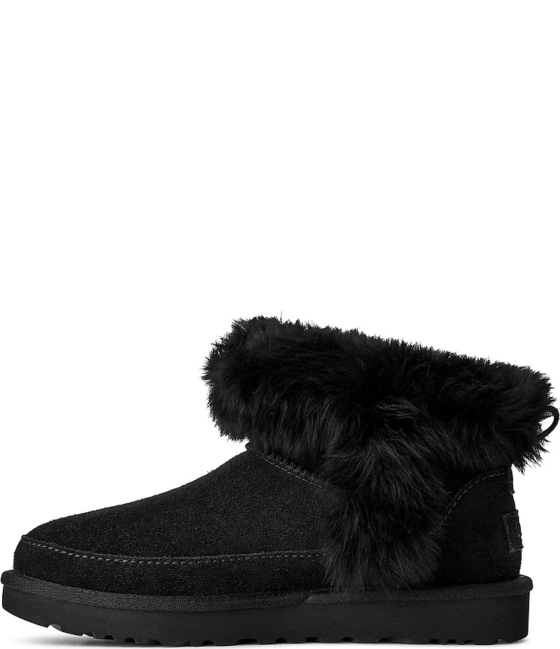 UGG Classic Ultra Mini Chalet Suede Booties