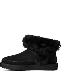 UGG Classic Ultra Mini Chalet Suede Booties