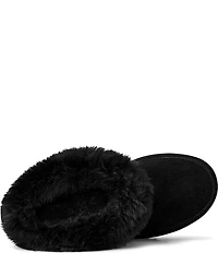 UGG Classic Ultra Mini Chalet Suede Booties