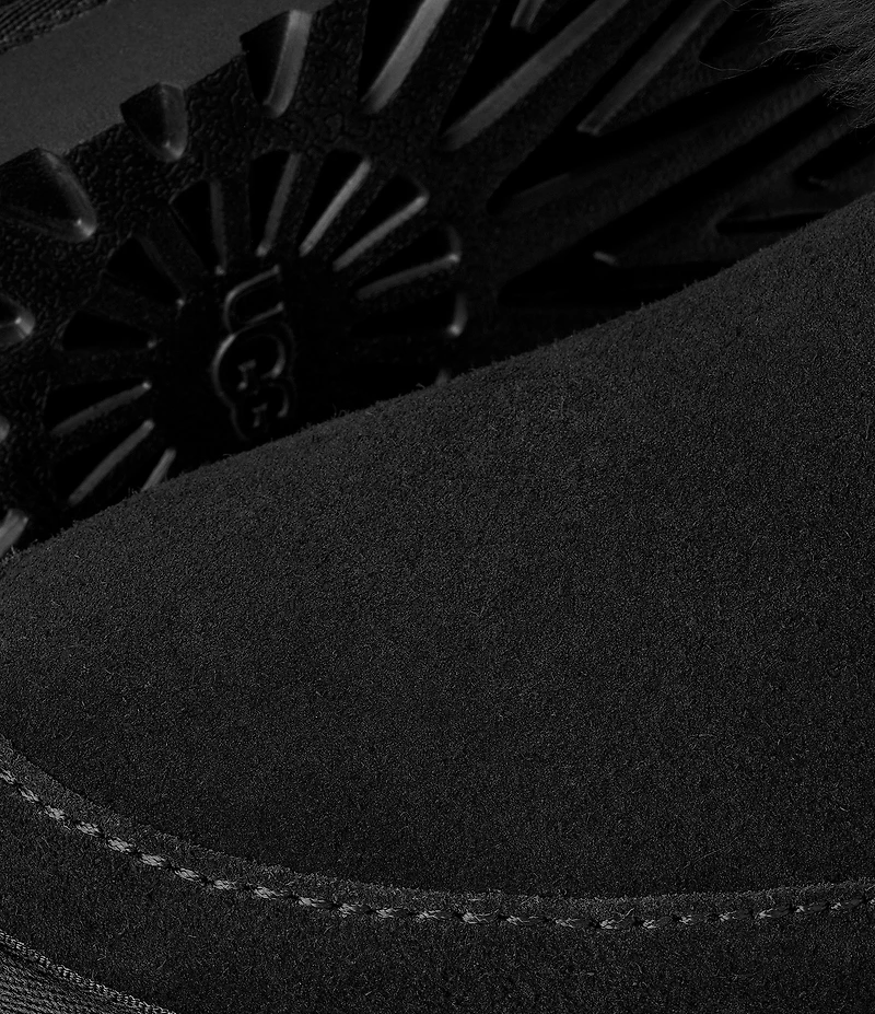 UGG Classic Ultra Mini Chalet Suede Booties