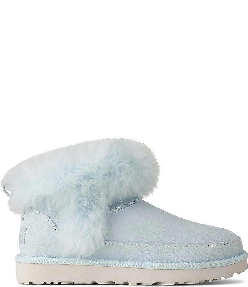 UGG Classic Ultra Mini Chalet Suede Booties