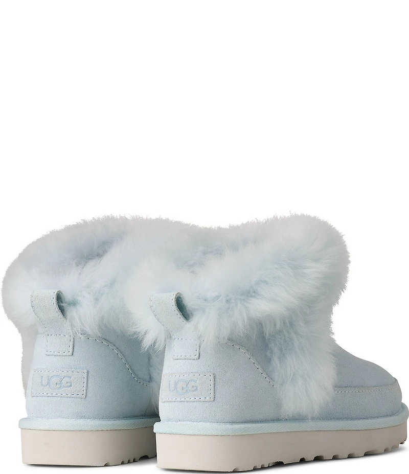 UGG Classic Ultra Mini Chalet Suede Booties