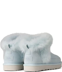 UGG Classic Ultra Mini Chalet Suede Booties