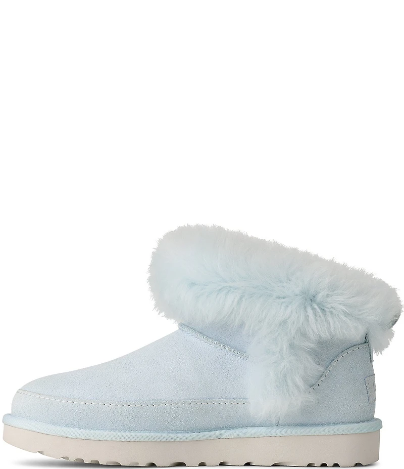UGG Classic Ultra Mini Chalet Suede Booties