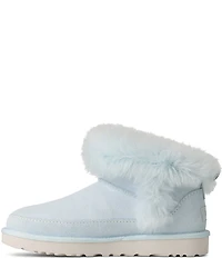 UGG Classic Ultra Mini Chalet Suede Booties