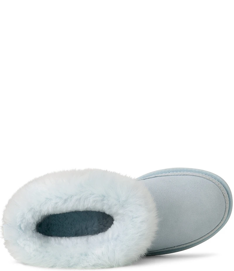 UGG Classic Ultra Mini Chalet Suede Booties