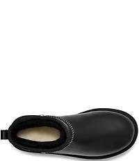 UGG Classic Ultra Mini Leather Regenerate Booties