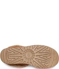 UGG Classic Ultra Mini Maxi Curly Suede Booties