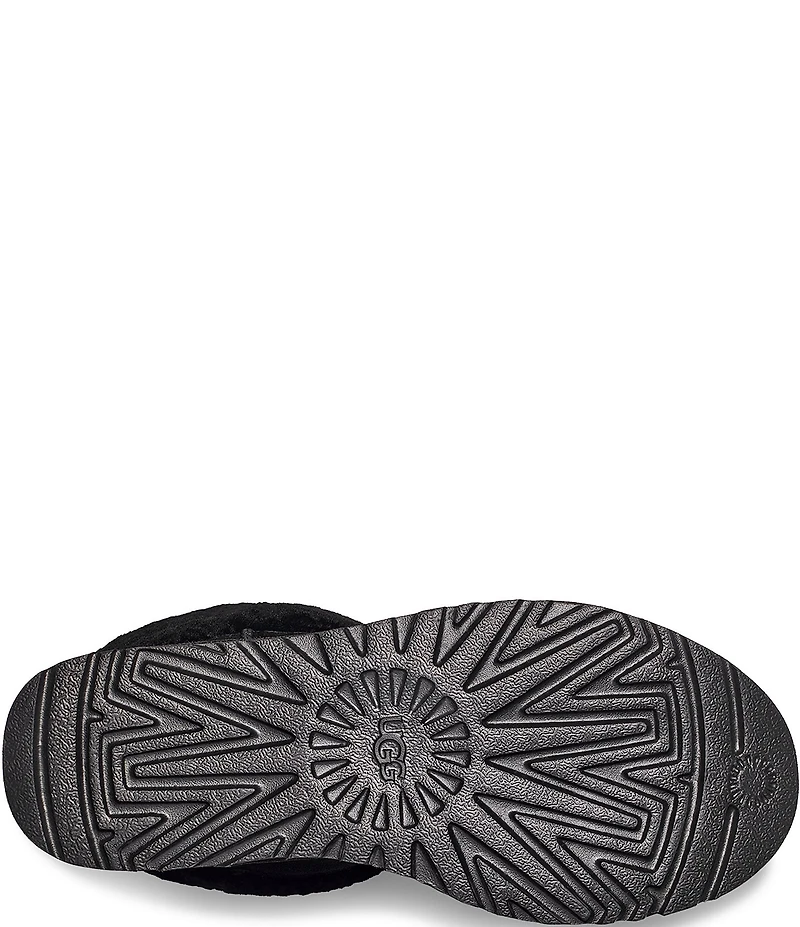 UGG Classic Ultra Mini Maxi Curly Suede Booties