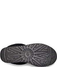 UGG Classic Ultra Mini Maxi Curly Suede Booties