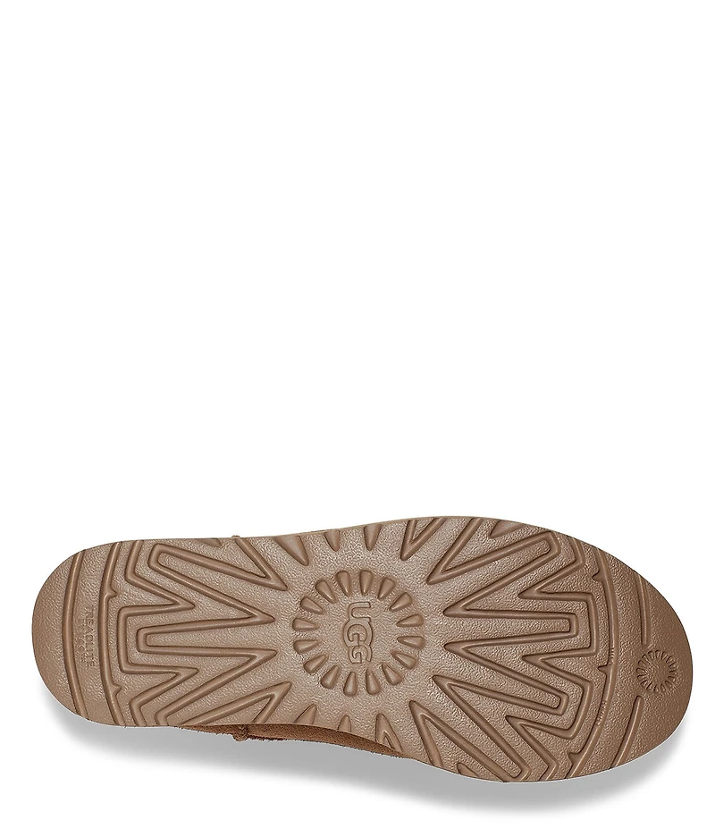 UGG Classic Ultra Mini Platform Suede Booties