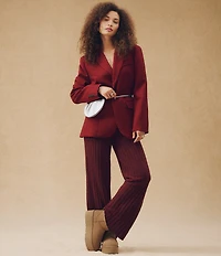 UGG Classic Ultra Mini Platform Suede Booties