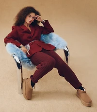 UGG Classic Ultra Mini Platform Suede Booties