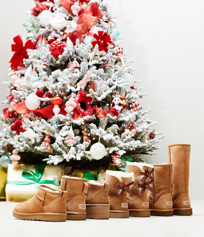 UGG Classic Ultra Mini Platform Suede Booties