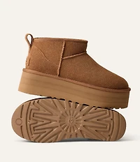 UGG Classic Ultra Mini Platform Suede Booties