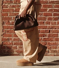 UGG Classic Ultra Mini Platform Suede Booties