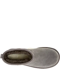 UGG Classic Ultra Mini Platform Suede Booties