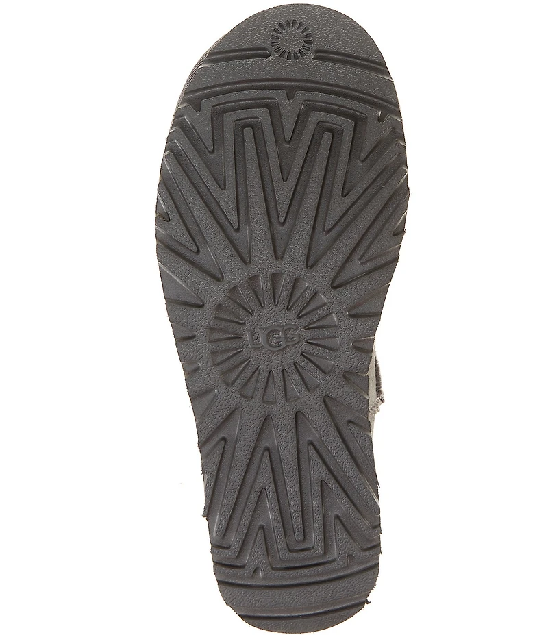 UGG Classic Ultra Mini Platform Suede Booties