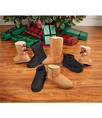 UGG Classic Ultra Mini Platform Suede Booties