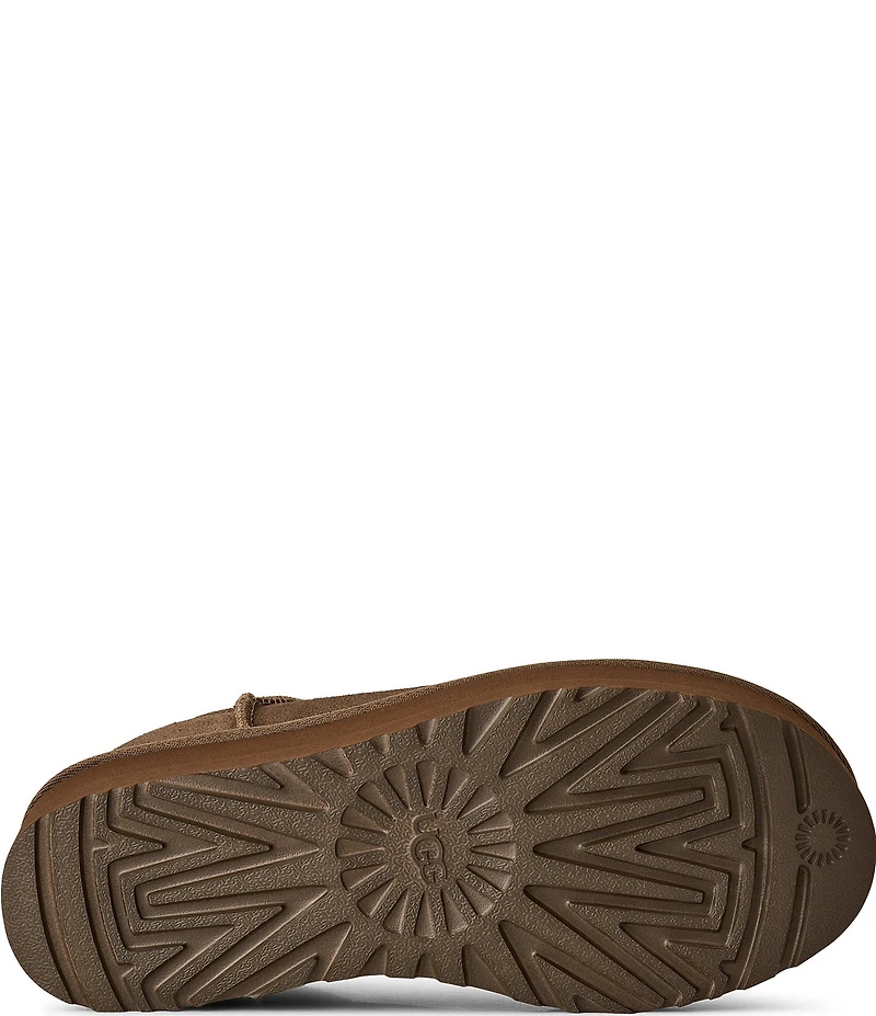 UGG Classic Ultra Mini Platform Suede Booties