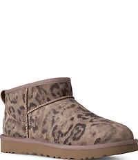 Ugg Classic Ultra Mini Spotted Boots