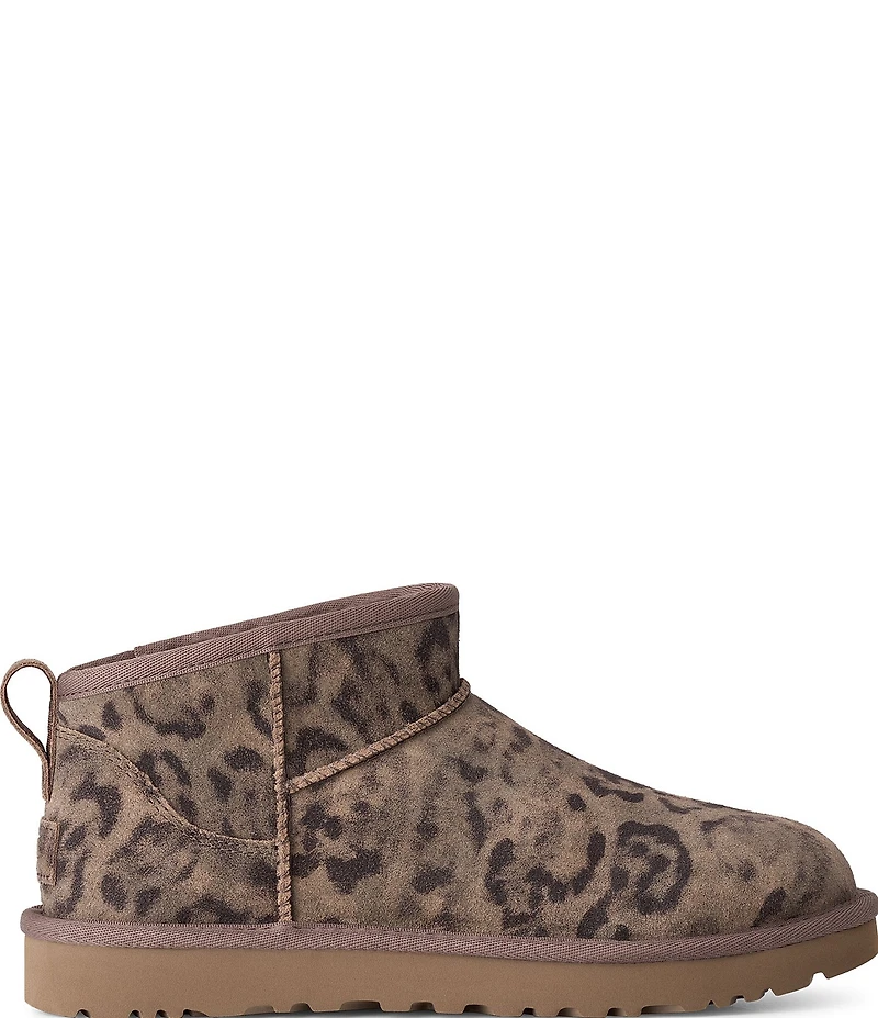 Ugg Classic Ultra Mini Spotted Boots