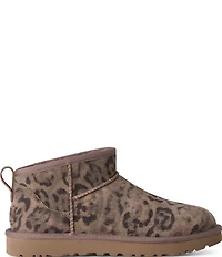 Ugg Classic Ultra Mini Spotted Boots