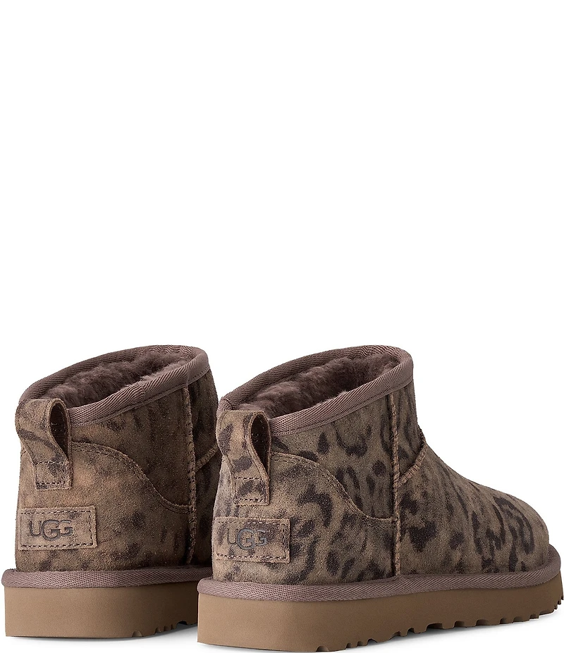 Ugg Classic Ultra Mini Spotted Boots