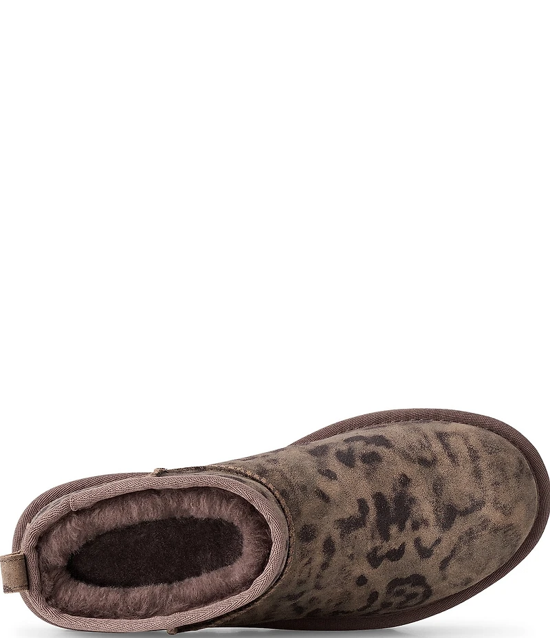 Ugg Classic Ultra Mini Spotted Boots