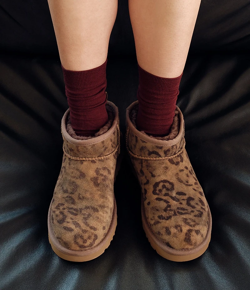 Ugg Classic Ultra Mini Spotted Boots