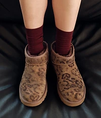 Ugg Classic Ultra Mini Spotted Boots