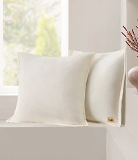 UGG® Coco 2-Pack Decorative Square Pillow