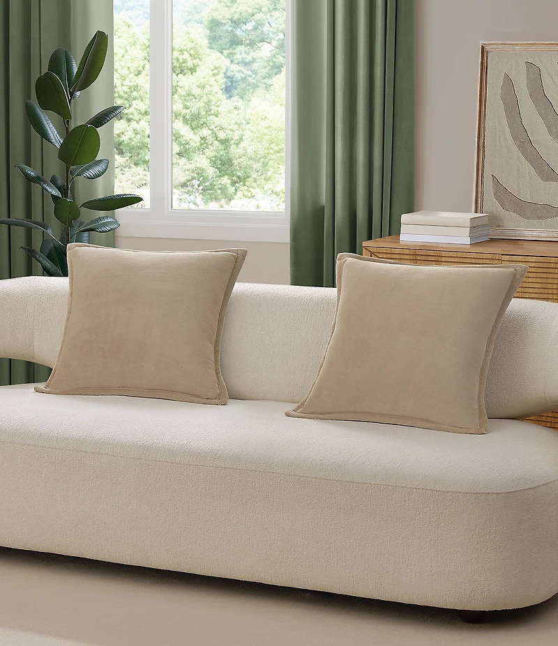 UGG® Coco 2-Pack Decorative Square Pillow
