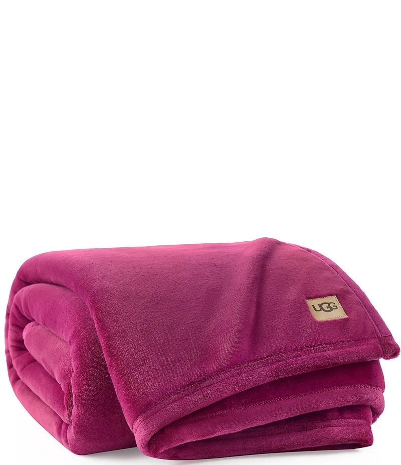 UGG Coco Luxury Plush Throw Blanket