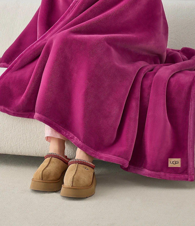 UGG Coco Luxury Plush Throw Blanket
